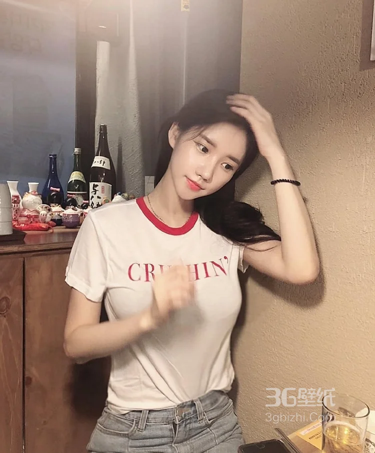 韩国紧致小脸美女，精选苗条又丰满的性感身材超迷人 第2张 - 性感美女写真